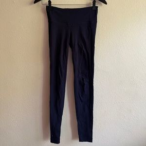 Athleta Navy Blue Leggings